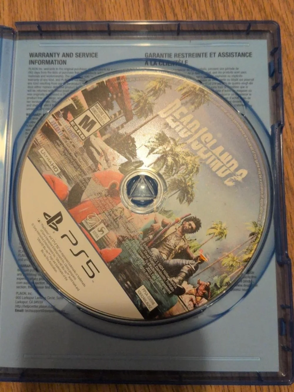 Sony playstation game